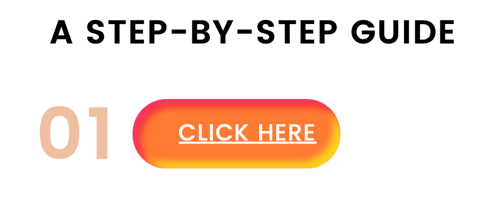 The download PDF: a step-by-step guide with step 01, an orange CLICK HERE button that opens the Google Sheets template.